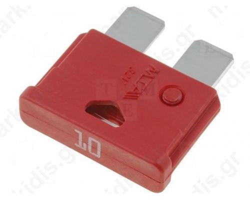 Fuse Automotive 10A 32V 19mm
