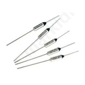 Fuse: thermal; 10A; 12mm; 142°C