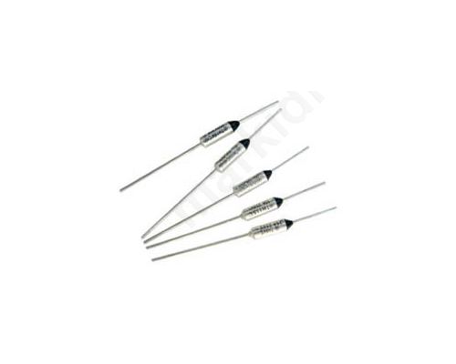Fuse: thermal; 10A; 12mm; 142°C