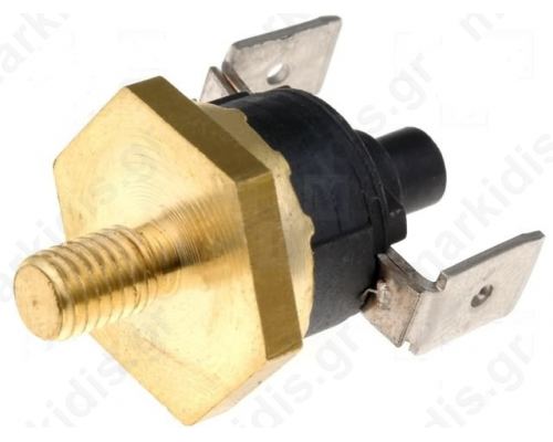 Sensor: thermostat; Output conf: NC; 70°C; 16A; 250VAC; ±15°C