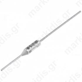 Fuse thermal 10A 12mm 121°C