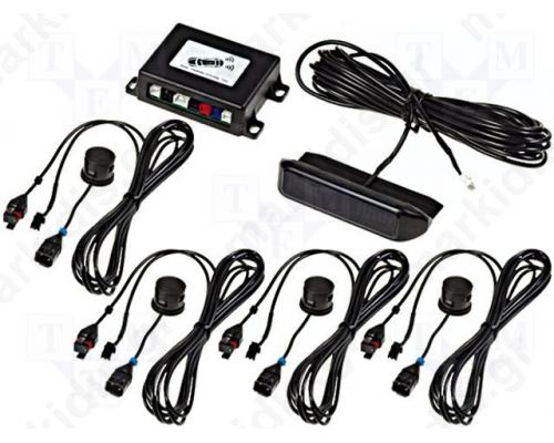 PARKING SENSOR KIT:4 SENSOR ,BUZZER, DISPLAY,CONTOL UNIT