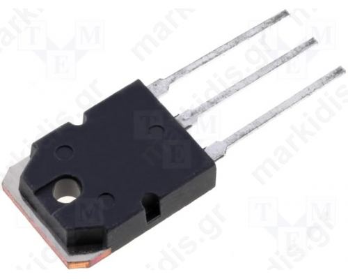 Transistor: N-MOSFET; unipolar; 450V; 20A; 120W; TO3P