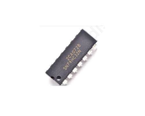 IC Digital Gate  OR Channels 4 Inputs:2 THT Dip14