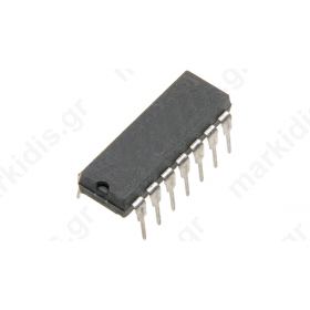 SN74LS14N IC: digital; HEX, inverter; Channels:6; THT; DIP14; Series: LS