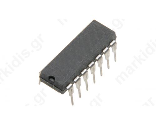 SN74LS14N IC: digital; HEX, inverter; Channels:6; THT; DIP14; Series: LS