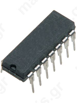ICM7556IPDZ Peripheral circuit; astable, monostable, RC timer; CMOS; 1MHz