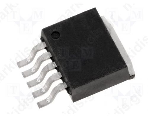 Voltage stabiliser switched mode, fixed 5V 3A SMD TO263 LM2576S-5.0