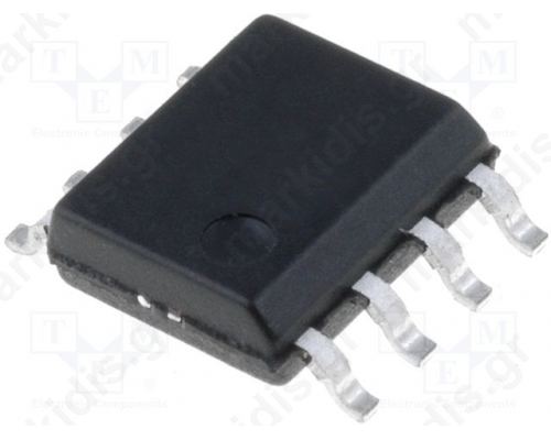 Operational amplifier 1.1MHz 3-30VDC Channels 2 SO8 SMD LM358D/ST