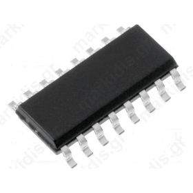 SG3525AP, Driver; PWM controller; 100mA; 5V; Channels:2; SO16