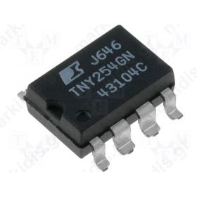 TNY254GN Analog switch; SO8; 700V; 31O; 400mA