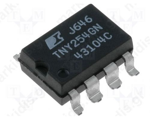 TNY254GN Analog switch; SO8; 700V; 31O; 400mA