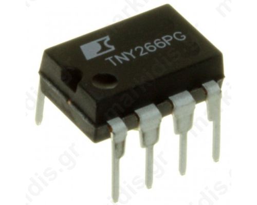 TNY266PN Analog switch DIP8 700V 14omh 560mA