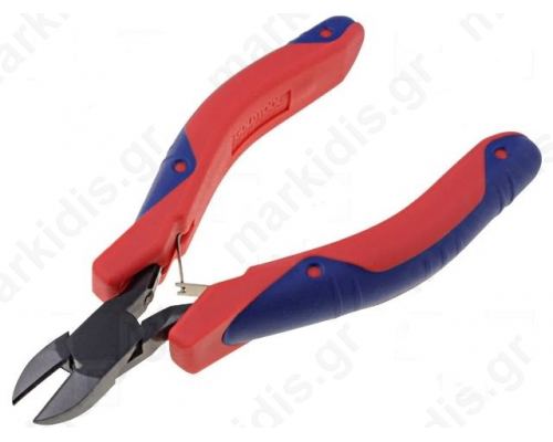 Pliers; side, for cutting; 125mm