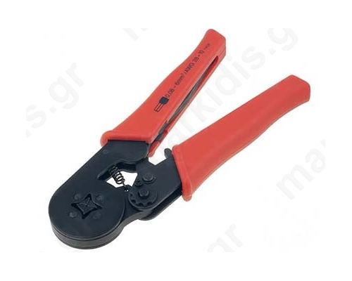  Tool: for crimping; insulated solder sleeves; 0.0