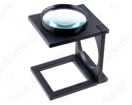 Folding magnifier; Mag: x2; Lens diam:103mm