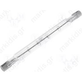 Filament lamp: halogen; 230V; 500W; R7S; J118; 7500lm