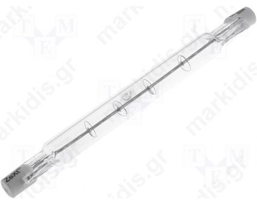 Filament lamp: halogen; 230V; 500W; R7S; J118; 7500lm