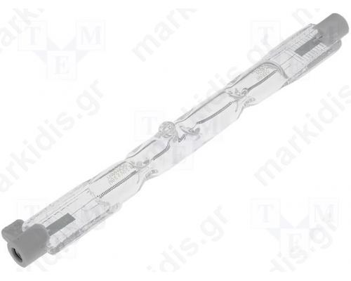 Filament lamp: halogen; 230V; 400W; R7S; L:114.2mm; 9000lm