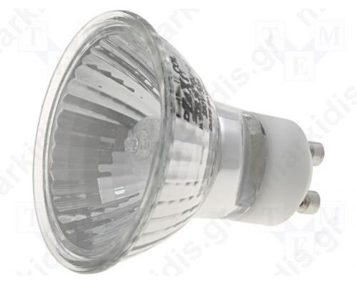 Filament lamp: halogen; 230V; 35W; GU10; JDR; 410lm; 38°