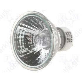 Filament lamp: halogen; 230V; 50W; GU10; JDR; 580lm; 38°