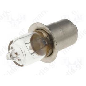 Filament lamp: halogen; 5.5V; 5.5W; PX13,5S; 1A