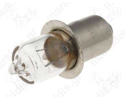Filament lamp: halogen; 5.5V; 5.5W; PX13,5S; 1A