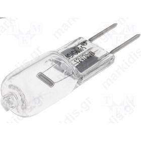 Filament lamp: halogen 12V 35W  G6,35 JC  630lm
