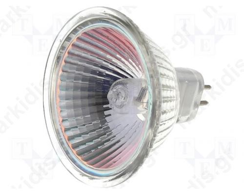 Filament lamp: halogen; 12V; 35W; G5,3; MR16; 730lm; 38°