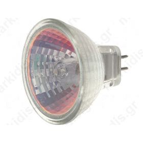 Filament lamp: halogen; 12V; 35W; G4; MR11; 1500lm; 30°