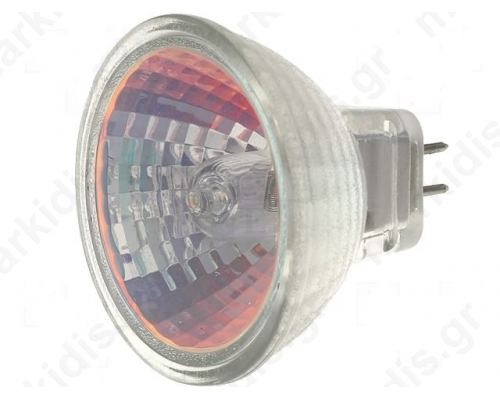 Filament lamp: halogen; 12V; 35W; G4; MR11; 1500lm; 30°