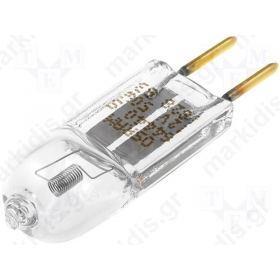 Filament lamp: halogen; 12V; 50W; GY6,35; 910lm