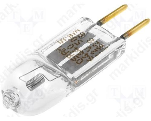 Filament lamp: halogen; 12V; 50W; GY6,35; 910lm
