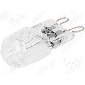 Filament lamp: halogen; 230V; 28W; G9
