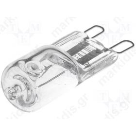 Filament lamp: halogen 230V 42W G9