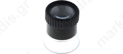 DESK MAGNIFIER MAG X5 LENS DIAM 30MM ILLUMIN LED