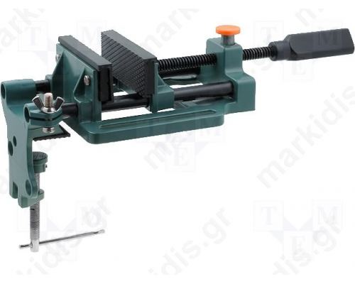 Machine vice 1175g Jaws width100mm Jaws opening max:97mm