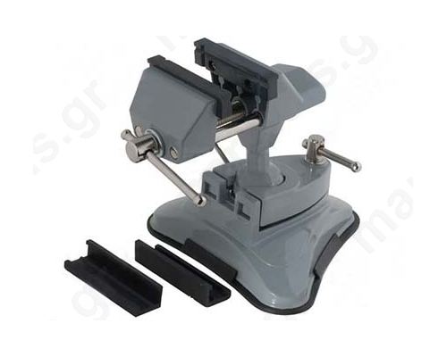 vices with ball joint; 1.88kg; Jaws width:76mm; H:160mm
