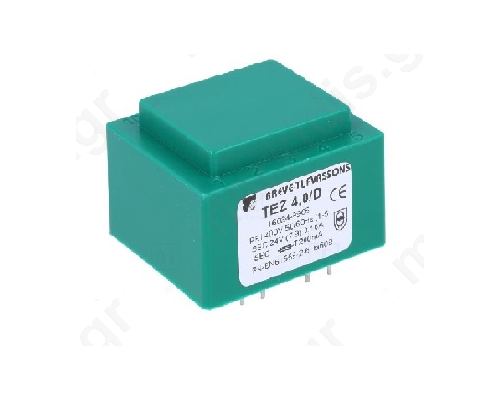 Transformer encapsulated 4VA 400VAC 24V