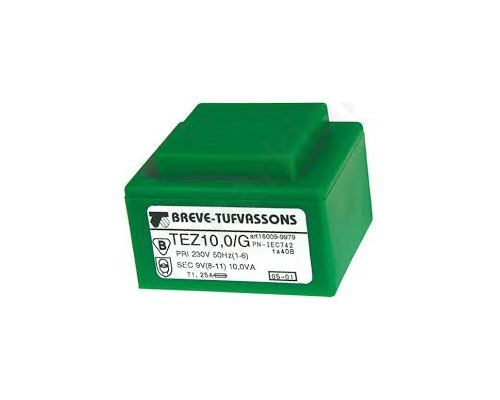 Transformer encapsulated 2.5VA 230VAC 10.5V PCB
