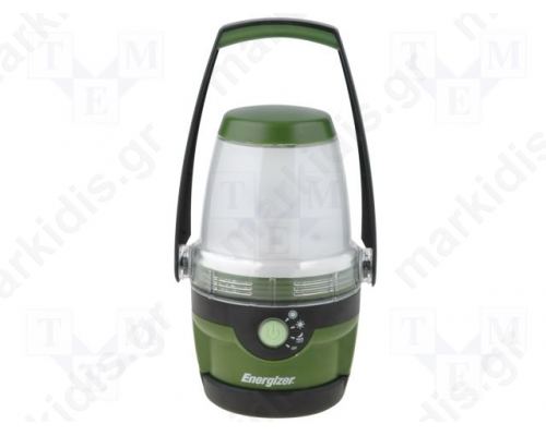 Torch: LED; waterproof; 55(typ)lm; Colour: green