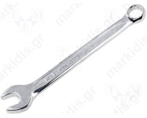 Key; combination spanner; 8 mm | 110 mm; Tool material: steel