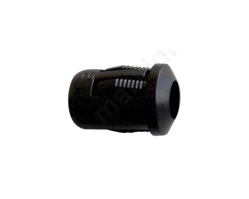 Clip for LEDs 5mm plastic convex
