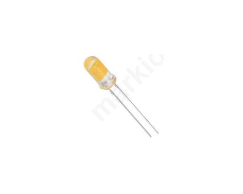 OSM5D45VX1A LED; 5mm; white warm; 35-38lm; 360°; Front: convex