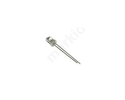 Led 5mm green (fluorescent green) 20000-22000mcd 6.5-7lm 15°