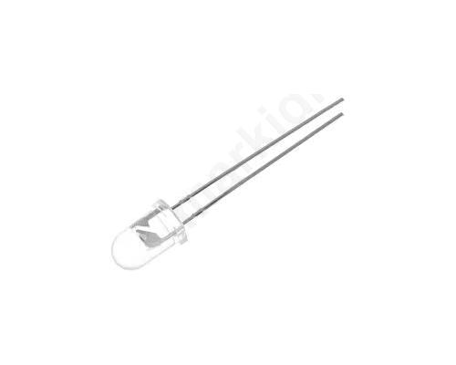 LL-504WC2E-W2-3TS, LED; 5mm; white cold; 14000-25000mcd; 15°; Front: convex