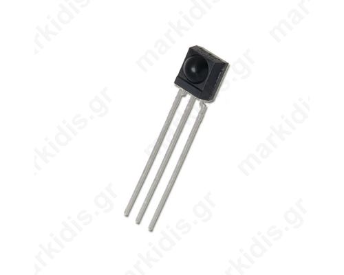 IR2638 - Integrated IR receiver; 38kHz; 45°
