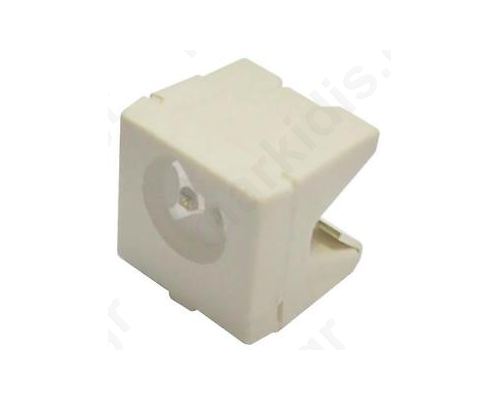 SMD LED, blue, 110-220mcd, 4x4mm