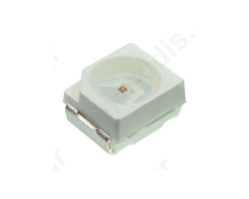 Led Smd Plcc2 3528 Red 400-600mcd 3.5x2.8mm 120 1.8-2.6V