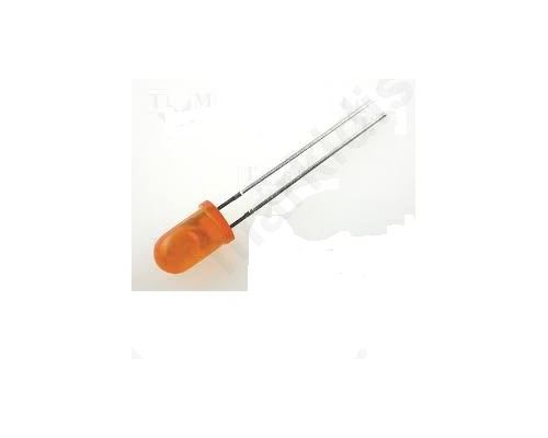 LED; 5mm; orange; 8-30mcd; 60°